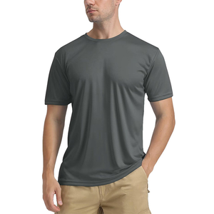 T-shirt classique en coton pour homme, respirant, doux, léger, confortable, décontracté, pour un usage quotidien, essentiel pour l'été, basique - Product Image 4