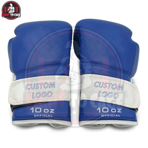 Gants de compétition Muay Thai en PU personnalisés pour l'entraînement, service OEM ODM 2026, pour une protection et un confort améliorés - Product Image 3