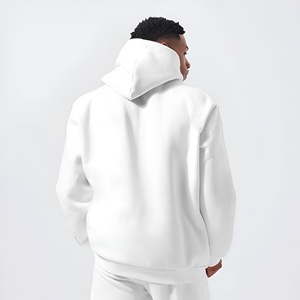 Ensemble de survêtement pour homme avec sweat à capuche et pantalon de jogging, logo brodé, streetwear décontracté, coupe ample, vêtements d'hiver, logo personnalisé, vente en gros - Product Image 4