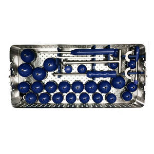 DIVIED INTERNATIONAL Kit d'instruments chirurgicaux orthopédiques en acier inoxydable pour implant de remplacement total de la hanche, certifié CE - Product Image 2
