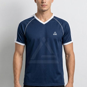 T-shirts de performance pour hommes, vêtements de sport légers et extensibles, hauts de sport pour la salle de sport, la course à pied et l'entraînement quotidien - Product Image 3