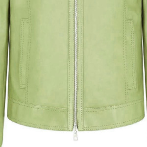 Chaqueta de cuero para hombre, fabricada por profesionales, totalmente personalizada, antiarrugas, impermeable, para adultos. - Product Image 5