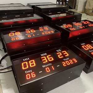 Sistema de Sincronización Horaria con Plataforma ATSCADA, Función Central Personalizable, Diseño a Medida, Prueba de Concepto Disponible |   Reloj Maestro - Product Image 6