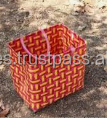 Wholesale Bamboo Woven Handmade <b>Storage</b> <b>Basket</b> for Clothing Wardrobe <b>Toys</b> Shoes Pot & Living Room Organizer-Sustainable Home Use - Product Image 3
