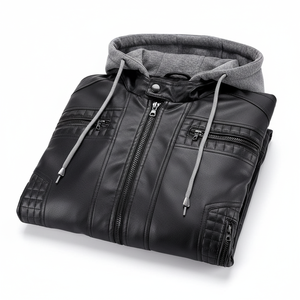 เสื้อแจ็คเก็ตสตรีทแวร์แบบยูนิเซ็กซ์ กันน้ำ กันลม รับผลิตตามแบบ OEM ขายส่ง - Product Image 6