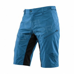 Shorts de cyclisme pour homme, résistants à l'eau, coupe classique, VTT, grande taille, séchage rapide, respirant, avec poches zippées - Product Image 6