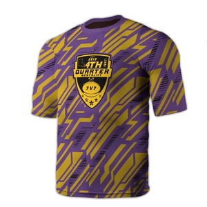 Maillot de football personnalisé avec le nom et le numéro du joueur pour les équipes - Product Image 1