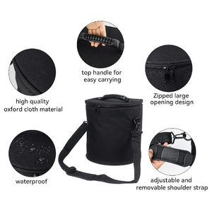 กระเป๋าใส่ลูกฮอกกี้ขนาดผู้ใหญ่ ขายตรงจากโรงงาน OEM วัสดุผ้าแคนวาส กันน้ำ รับผลิตตามสั่ง ขายส่ง - Product Image 3