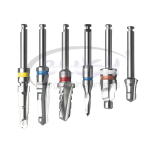 Dental Drill & Accessories Twist Ridge Spreader Step Cortical Bone Drill for Implants Crestal Soft Bone Dense By <b>Blush</b> Surgical - Product Image 2