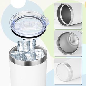 Borraccia Termica da Viaggio in Acciaio Inossidabile da 20oz con Doppia Parete Sottovuoto e Coperchio, Tazza da Caffè/Bottiglia d'Acqua per l'Uomo - Product Image 5