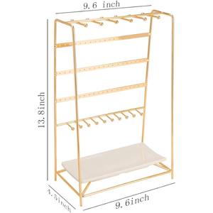 ที่วางเครื่องประดับสแตนเลสสำหรับตู้เสื้อผ้า - ดีไซน์หรูหราทันสมัย ทนทานและเป็นมิตรกับสิ่งแวดล้อม - Product Image 5