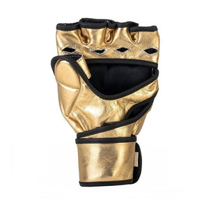 Gants de MMA professionnels de haute qualité fabriqués directement en usine, en cuir, antidérapants, imperméables, légers et ajustables pour l'entraînement - Product Image 1
