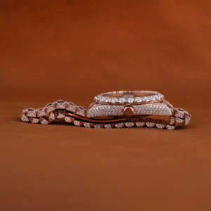 Reloj de Diamantes Moissanite Premium para Hombre, Diseñado con Alta Gama, Ofrece Comodidad de Lujo y un Estilo Atemporal para el Día a Día - Product Image 6