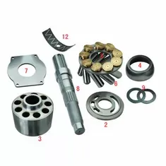 Ventes chaudes de pièces de pompe à piston hydraulique de la série Rexroth A4VSO28, A4VSO40, A4VSO71, A4VSO125, A4VSO180, A4VSO250, A4VSO355, A4VSO500 - Product Image 2