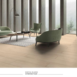 Azulejos de Porcelana Vitrificada con Acabado Digital Contemporáneo, Formato Largo 8X48, para Pisos de Hogares, Oficinas y Proyectos Comerciales de Interiores - Product Image 1