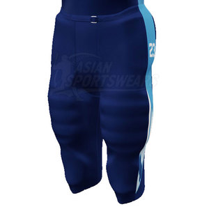 Uniforme de Fútbol Americano Transpirable de Alta Calidad, Conjunto de Jersey y Pantalones Personalizables con Ajuste Flexible para Equipos al Aire Libre - Product Image 5