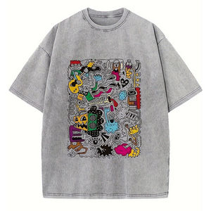 Custom Front Plain <b>Polyester</b> <b>T</b> <b>Shirts</b> Regular Fit Blank Design for Printing Men Casual Summer Apparel Eco-Friendly Quick Dry - Product Image 6