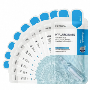 Mascarilla Facial MEDIHEAL 24ml con Vitamina C Orgánica, Colágeno, Perla de Agua de Mar y Ácido Hialurónico, Hidratante e Iluminadora - Product Image 5