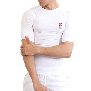 Solid Trader – Vêtement de sport ergonomique avancé pour homme, multi-sports, toutes saisons, durable, flexible, pour la gym, type Rash Guard - Product Image 5