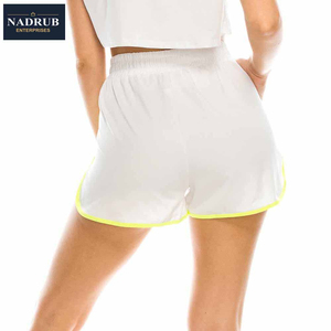 <b>women</b> denim <b>shorts</b> fashion <b>shorts</b> casual wear <b>shorts</b> summer clothing trendy ladies <b>shorts</b> wholesale garment manufacturer custom - Product Image 3