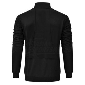 Survêtement pour homme en gros OEM, survêtement de sport pour homme de haute qualité à manches longues pour la salle de sport, au meilleur prix - Product Image 4
