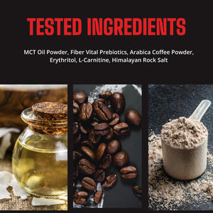 Premium Arabica <b>Instant</b> <b>Coffee</b> Bullet X Fitness <b>Coffee</b> Metabolism Boost Blend Bitter Taste High Demand Caffeinated Functional - Product Image 2
