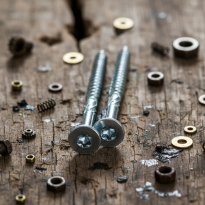 Tornillos Autorroscantes de Cabeza Plana con Accionamiento Torx, de Acero al Carbono, Niquelados, con Óxido Negro, Métricos y en Pulgadas, Grado Industrial Clase 4.8 6.8 - Product Image 1