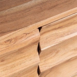 Gabinete de Baño de Madera de Acacia Vandana Autumn Haven - Product Image 6