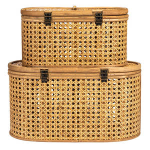 Edelie Vietnam <b>Rattan</b> <b>Storage</b> Baskets & Bin - Product Image 5
