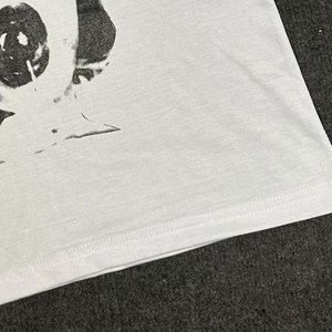 Luxury Men's Casual T-Shirt Short Sleeve O-Neck Regular Fit <b>White</b> 100% Cotton Jersey Eco-Friendly Breathable - Product Image 3