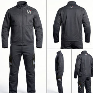 Conjunto Deportivo Personalizado para Hombre OEM, Chaqueta con Cremallera y Pantalones Jogger, Estilo Cargo, para Entrenamiento, USA Europa Maluza TacticalPro ProX - Product Image 6