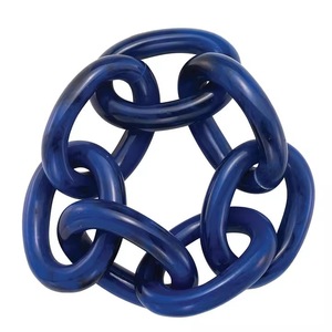 Nouveauté : Anneaux de serviette emboîtables en résine durable pour la décoration de table - Product Image 4