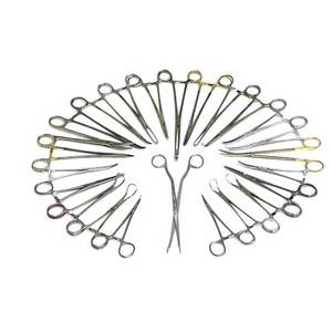 Ensemble d'instruments chirurgicaux pour laparoscopie, outils de chirurgie mini-invasive, acier inoxydable de qualité hospitalière - Product Image 6