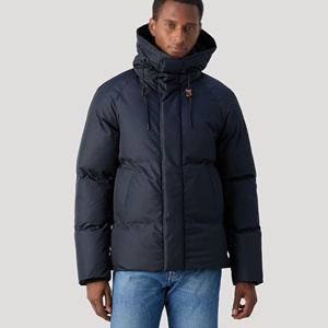 Wholesale Fashion Puffer Jacket Designer Men <b>Coats</b> Custom Down <b>Bubble</b> Men's Down Shiny Puffer Jacket - Product Image 1