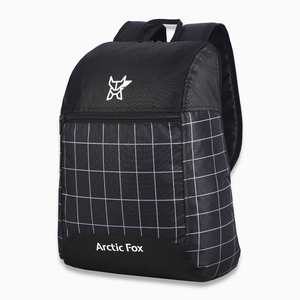 Sac à dos imperméable Arctic Fox 17L pour étudiants, motif dessin animé, fermeture éclair, polyester avec doublure en PVC - Product Image 2