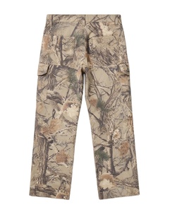 กางเกงยีนส์ทรงตรงกลางขาตรงแบบหนาพิเศษลายพิมพ์นามธรรมสไตล์วินเทจสโตนวอช สำหรับช่าง งานสตรีทแวร์สั่งทำพิเศษ รับผลิตแบบ OEM และติดฉลากส่วนตัว - Product Image 4