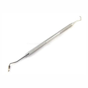 Raspador Dental de Acero Inoxidable de Grado Quirúrgico, Instrumento de Odontología, Herramienta Manual para Limpieza Dental - Product Image 6