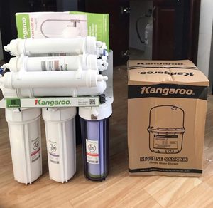 7 Stage Hotel RO Filter System with Light Plastic Manual Under-Sink & Portable Water Purification 100 GPD Self-Cleaning - Product Image 1