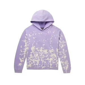 <b>Mens</b> <b>Purple</b> Fleece Tracksuit Set Hooded Sweatshirt Jogger Pants Two Piece Winter Sportswear - Product Image 4