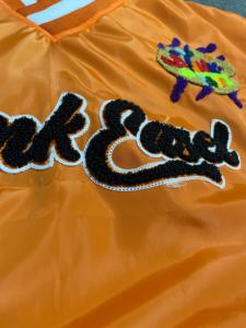 Custom Varsity Team V Neck Windbreaker <b>Jacket</b> School Club Sports Pullover Private Label Supplier Men's <b>Jackets</b> - Product Image 6