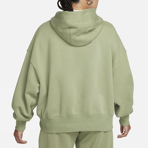 Team <b>Builder</b> Custom Women's Distressed Hooded Jogger Tracksuit Set | Organic Cotton Fleece Loose Fit Hoodie Flare Pants | OEM - Product Image 4