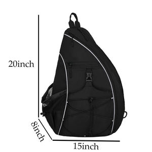 กระเป๋าใส่ไม้พาเดลสำหรับกีฬากลางแจ้งแบบลำลอง ยอดนิยม พิมพ์โลโก้ได้ตามต้องการ มีหลายขนาดให้เลือก - Product Image 4