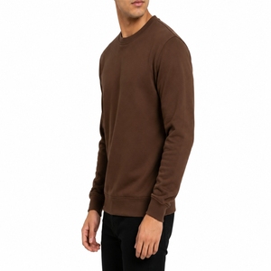 <b>Men</b> Sweatshirt Premium Heavyweight Crewneck <b>Men</b> Casual Crewneck <b>Pullover</b> <b>Men</b> Oversized Streetwear Sweatshirt <b>Men</b> Cotton Fleece - Product Image 3