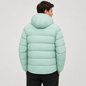 Veste d'hiver matelassée conçue pour une chaleur respirante et un superposition confortable, au style pratique pour la vie quotidienne active et urbaine. - Product Image 3