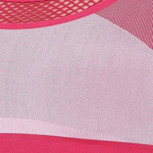 Sujetador deportivo profesional sin costuras para mujer, talla grande, con espalda cruzada, acolchado, con sujetador incorporado para yoga, fitness y entrenamiento, de alta elasticidad en cuatro direcciones. - Product Image 6