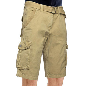 New Fashionable Cargo Shorts For Men's Button Fly Belt Closure Type Long Zipper Thigh Pocket Anti Wrinkle Shorts Custom Logo - Product Image 6