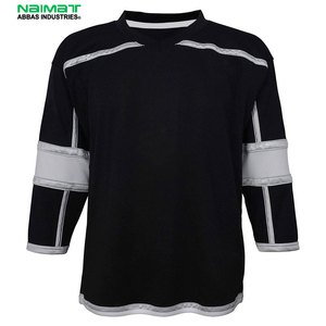Classic Ice Hockey Jersey Custom Sublimated Team Sports Wear Breathable Training Apparel For Men Adults Blank - Product Image 1