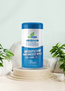 Lingettes désinfectantes sans danger pour la peau personnalisées dans le bidon tue 99.9% germes et virus Options d'emballage de nettoyage hygiénique - Product Image 6