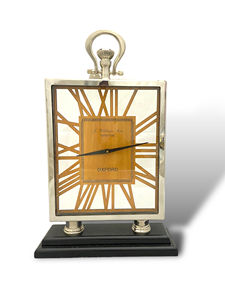 Reloj de Pared Decorativo de Aluminio Vintage con Acabado Antiguo, Decoración de Lujo para el Hogar y la Oficina, Funciona con Batería y Ecológico - Product Image 3