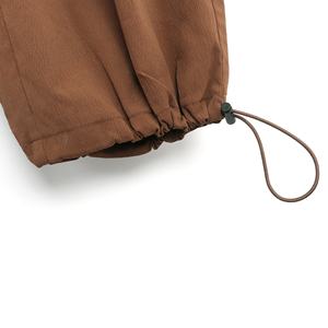 Pantalon de jogging sport en molleton de coton pour femme, respirant, ample, à séchage rapide, avec poches, coupe décontractée pour l'automne – Meilleures ventes - Product Image 4